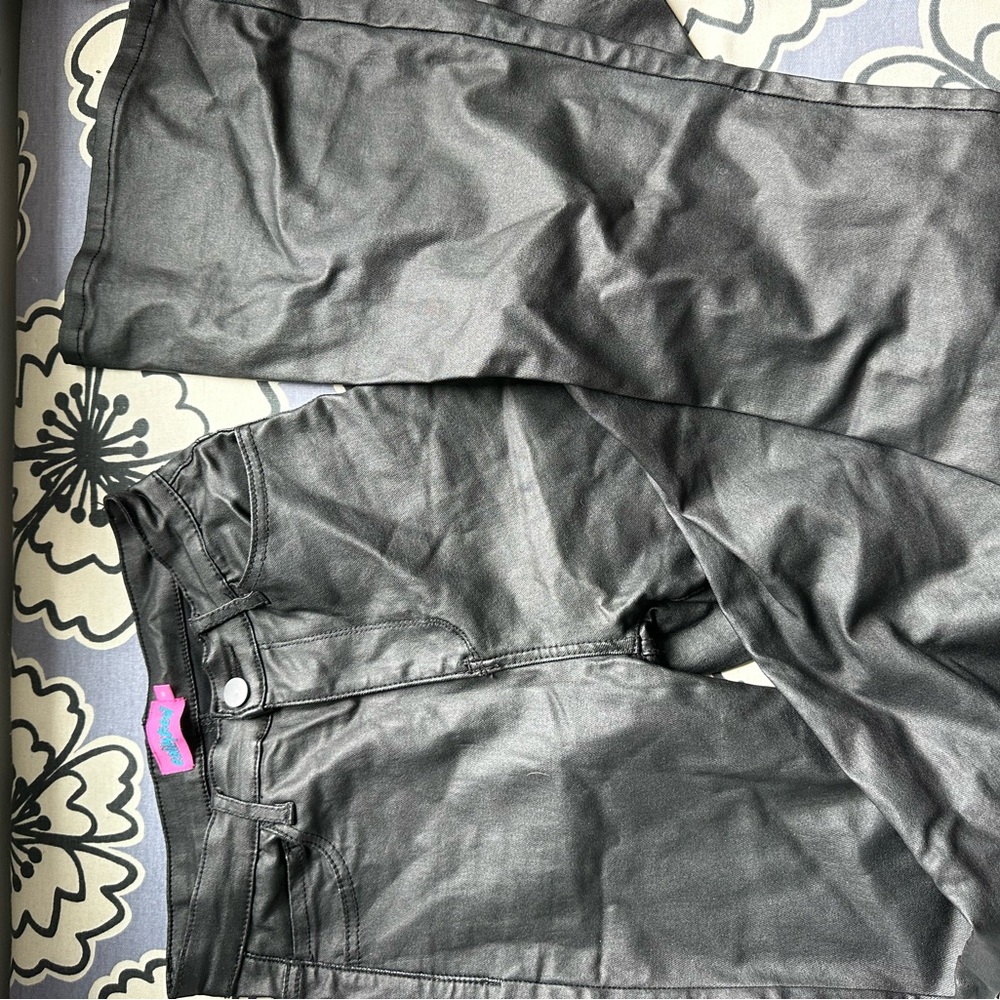 Edikted Leather Pants